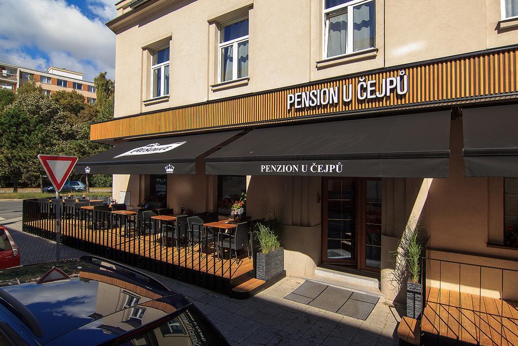 Penzion U čejpu Praha