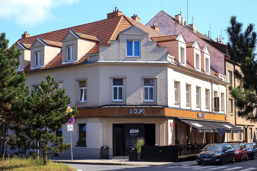 U čejpu Praha
